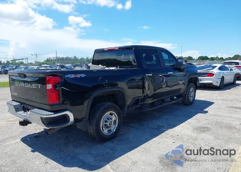 2020 Chevrolet Silverado 2500Hd 4Wd Standard Bed Wt from USA, damaged, VIN 1GC1YLE7XLF168122